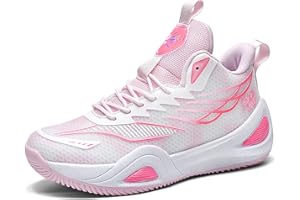 Geymxzik Basketballschuhe Herren Damen Outdoor Mode Sportschuhe Turnschuhe Sneaker Trainingsschuhe Unisex