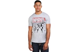 Marvel Men's Trio Heroes T-Shirt
