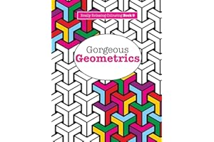 Really RELAXING Colouring Book 9: Gorgeous Geometrics: Volume 9 (Really RELAXING Colouring Books)