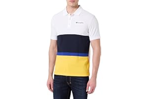 Champion Koszulka polo Mężczyźni Legacy Retro Sport Polo - Color Block S/S