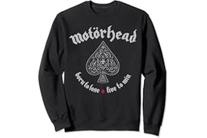 MOTÖRHEAD OFFICIAL Motörhead - Born To Lose Live To Win Sweatshirt