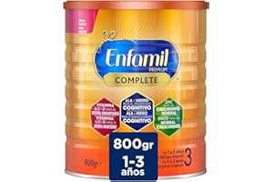 Enfamil Complete 3 Leche de Crecimiento en Polvo, desde los 12 Meses, 1 x 800g
