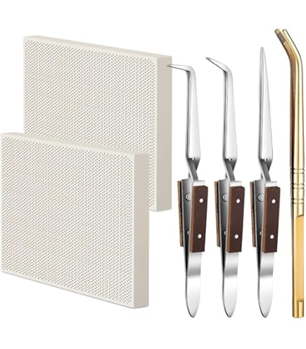 Lurrose Lötplatte Wabenlötblock - Feuerfeste Ziegellötstation