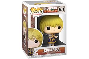 Funko Pop! Animation: Hunter X Hunter - HxH - Kurapika - Hunter X Hunter (HXH) - Figura de Vinilo Coleccionable - Idea de Regalo- Mercancia Oficial - Juguetes para Niños y Adultos - Anime Fans