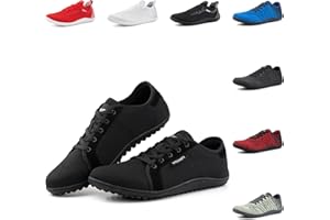 Anokar Unisex-Barfußschuhe mit Breite Zehenbox und Zero-Drop-Sohle Gr.37-47