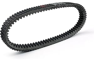 Bruce & Shark Courroie d'entraînement 24827729767 adaptée pour B-M-W C650Gt 2012-2016 C600 Sport 2012-2013 C650 Sport 2016