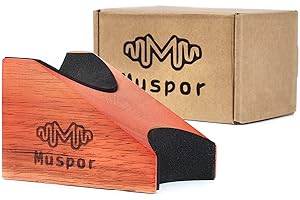 KOCAN Repose-Cou de Guitare, Guitare Cou Reste Support Oreiller Guitare Instrument À Cordes Outil De Réparation