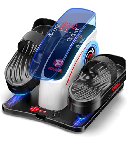 Sitting Pedal Exerciser Under Desk Elliptical Machine Under Desk