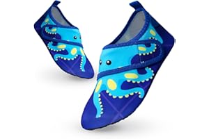 DECORIE Scarpette da Scoglio Bambino Rapida Asciugatura Scarpe Mare Bambino Bambina Scarpe da Acqua