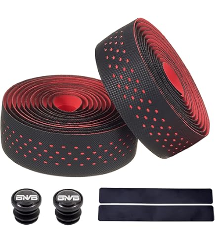 Nastro Manubrio Bici In Gommapiuma EVA - Con Tappi E Strisce Adesive, Per Corsa, MTB, City Bike - Foto 9