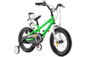 RoyalBaby freestyle kids bike in size 12" 14" 16" 18" with stabilisers.