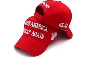 NDLBS Drak MAGA Chapeau Trump Merchandise Make America Great Again, noir, MAGA Chapeau Donald Trump, cadeaux pour homme et femme