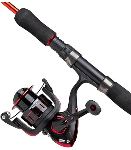 Abu Garcia Cardinal STX Spinning Combo, Fishing Rod and Reel Combo, Spinning  Combos, Spin and Lure Fishing Setup Predator Fishing,Pike/Perch/Zander,  Unisex, Black/Silver, 2.44m | 10-45g : Amazon.co.uk: Sports & Outdoors
