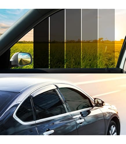 PSSC Pre Cut Rear Car Window Films For Land Rover Discovery 1998