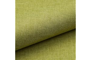 HEKO PANELS Torino Tissu d'ameublement au mètre, par exemple tissu pour chaises ou banquette d'angle - Vert clair
