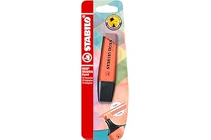 Stabilo BOSS ORIGINAL Pastel - Evidenziatore - Pack da 1 - Rosa Corallo