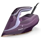Philips 8000 Serisi Azur Buharlı &Uuml;t&uuml; - 3000W, OptimalTEMP Teknolojisi, 55g/dk S&uuml;rekli Buhar, Sıfır Yanık Riski, 300 ml'lik Su