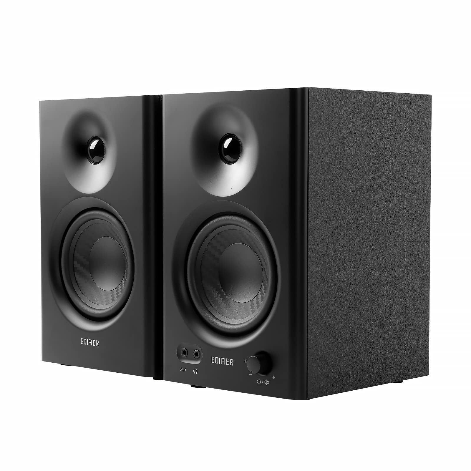 Edifier Mr4 Powered Studio Monitor 2.0 Speakers 42 Watts (Black) - Auxiliary