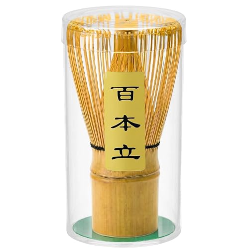 Clay&Fire Matcha-Besen, 100 Zinken, handgefertigt