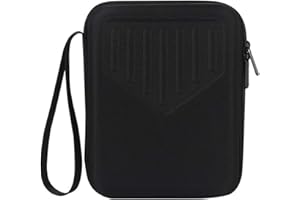 Miwayer Thicken 17-Keys/21-Keys Kalimba Case,Thumb Piano Bag Shockproof Waterproof,Kalimba Storage Bag Musicial Instrument (17-Keys Regular)