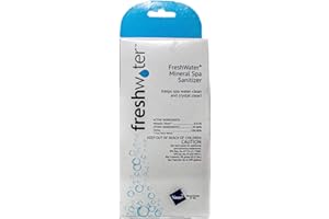 MELARQT Hot Spring Spas Freshwater Ag+ Continuous Silver Ion Sanitizer - 71325