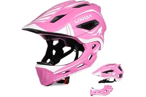 Lixada Casque Enfant Velo, Protection Robuste Casque Trotinette, Ajustement Parfait, Design Respirant -52-58cm(Âge 3-15 Ans)
