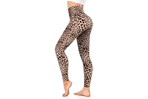 ‎FUELMEFOOT FuelMeFoot Leggings Damen High Waist Blickdicht Leggins mit Bauchkontrolle Slim Fit Angenehm Weiche Elastische Sportleggings.