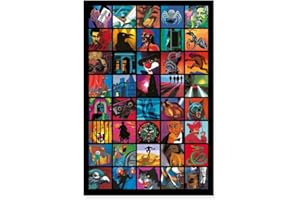 Spreadshirt Die Drei Fragezeichen Covermotive Wandbild Poster 60x90 cm, One size, Weiß