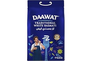 Daawat Traditional Basmati Rice 5Kg