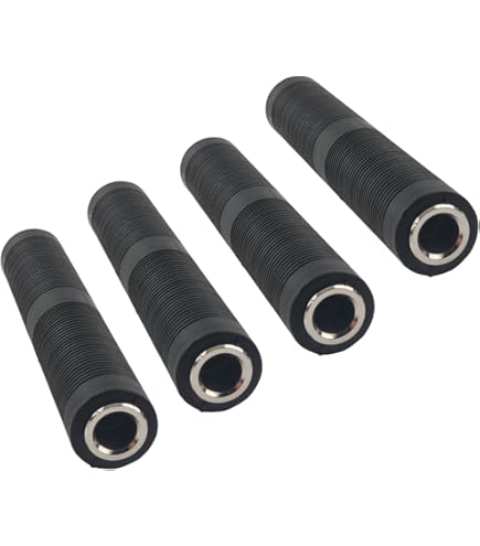 SLDXIAN Cable XLR Hembra A 6,35 Mm, Jack 6,35mm Estéreo TRS Equilibrado A 3 Pines XLR Cable De