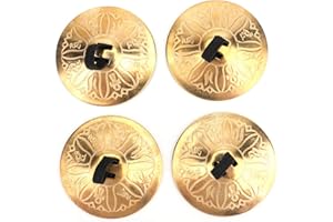 foraineam 2 Paar/4 PCS American Bauchtanz Finger – Zimbel/sagats/Becken