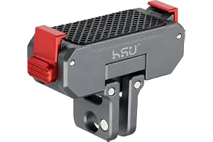 HSU magnetisk snabbfrigörande adapter för Osmo Action 6 och Osmo Nano