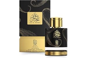 NYLAA Oud Al Hanaan 100ml Oud Perfume for Women and Men - Madawi Arabian Oudh - Strong Scent of Oud & Patchouli with Tobacco Woody Fragrance