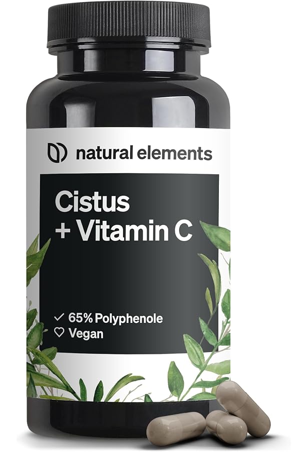 Complément Alimentaire Vita World Ciste Incanus (Zistrose) - 60 Gélules - Concentré De Ciste - Fabriqué En Allemagne