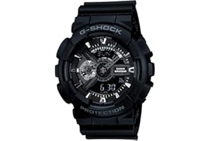 Casio G-Shock męski zegarek żywiczny GA-110-1BER