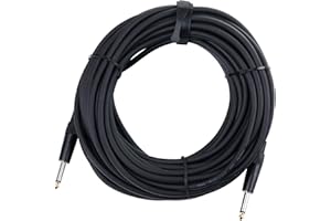 Pronomic BOXJ-10 Câble Haut-Parleur DJ PA (Câble Professionnel, Jack 6,3 mm, longueur 10m, résistant aux acides et huiles, décharge de traction à pince à serrage)