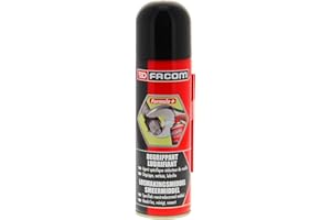 Facom - Degrippant-Lubrifiant, Agent pénétrant et Antirouille, Aerosol 300 ml