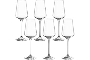 LEONARDO HOME PUCCINI Juego de 6 Vasos digestivos, Claro, 6 Stück (1er Pack), 6