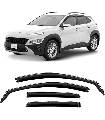 G3 19.751 Coppia Deflettori Aria Antiturbo Auto Per Hyundai - 8