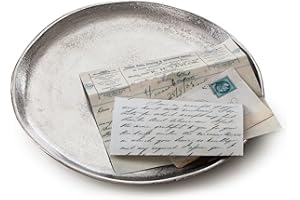 Loberon Vassoio Boon, Argento Antico