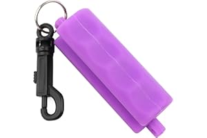 wolfman 2pcs Archery Arrow Puller Silicon Hand Saver Arrow Puller Gripper with Keychain for Removing Target Arrows