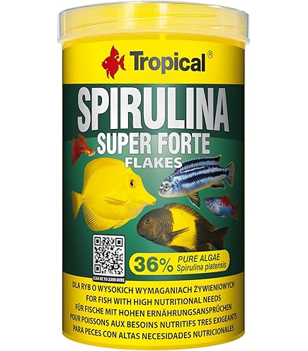 TROPICAL Malawi 1000ml Nourriture De Base En Flocons Pour Cichlidés - Foto 10