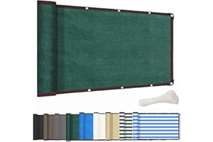 Kebinmaoyi Premium Greenhouse Shading Sunshade Netting for Plants, Effective Protection from Sunlight, for Garden, Patio, Plant,Flower,Chicken Coop,Carport, Green,0.9x3.5m(5.6ft x11.8ft)