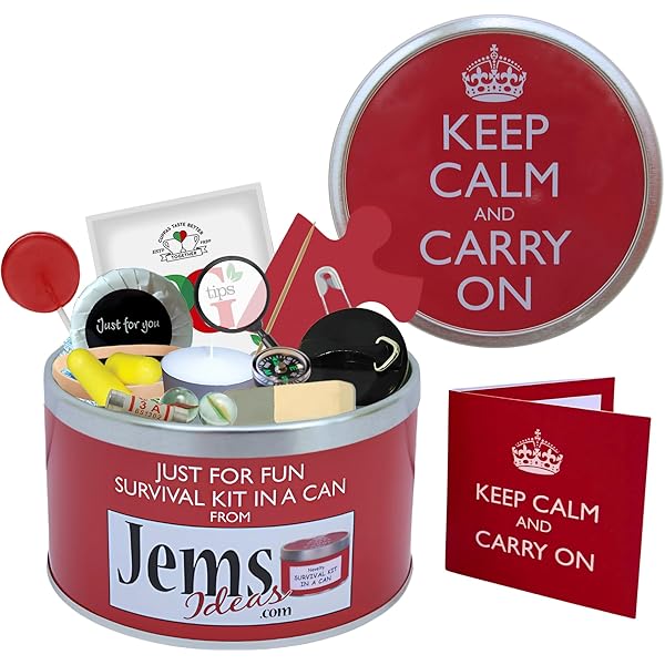 Kit Di Sopravvivenza Per Compleanno In Lattina. Divertente Regalo - Foto 4