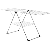 Brabantia 350184 T-Model Foldable Indoor Clothes Airer, 20 m - Grey