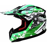 Casque Motocross Enfant ECE Homologué-YEMA YM-211 Casque DH Enduro Quad Moto Cross-M