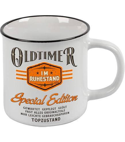 Nostalgic-Art Retro Blechschild „Ruhestand“ – 20x30 Cm, Geschenk Für Renter