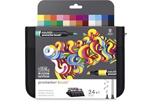 Winsor & Newton Promarker Brush Trousse X24 Etudiant Designer