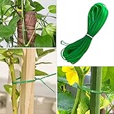 ecofynd 20meter Plastic Twist Tie Wire Spool for Garden Yard Plant, Multipurpose Bag Packing, Cable Twist Tie & Planting Acce
