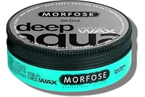 ‎MORFOSE Morfose Hair Gel Wax (175 ml (1er Pack), Deep Aqua)